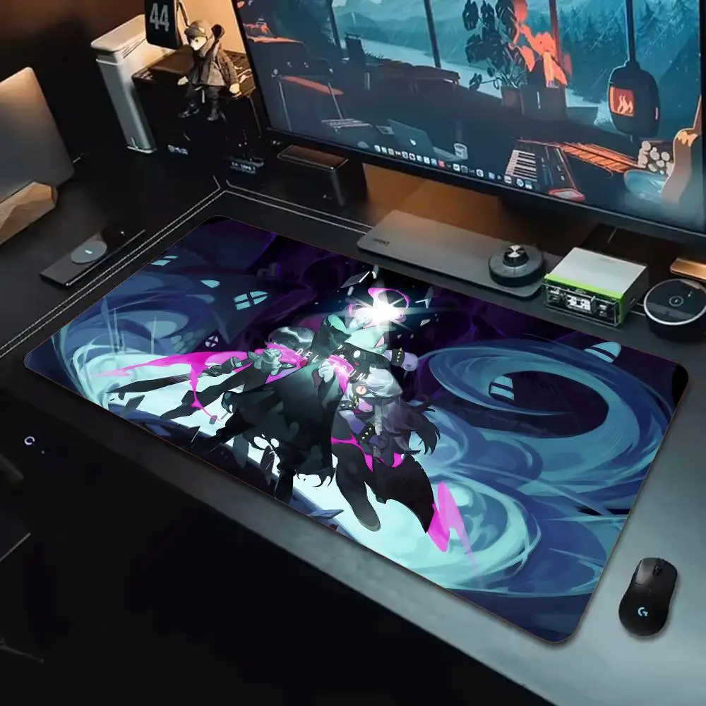 

Gamer D-Deltarune Mouse Pad Keyboard Desk Mats, Kawai Rubber, Non-Slip Desk Mat, XXL90x40cm