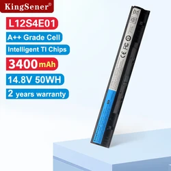 KingSener L12S4E01 l12M4E01 Battery for Lenovo G400S G410S G500 G510S G405S G505S S510P S410P Z501 Z710 L12L4A02 L12L4E01