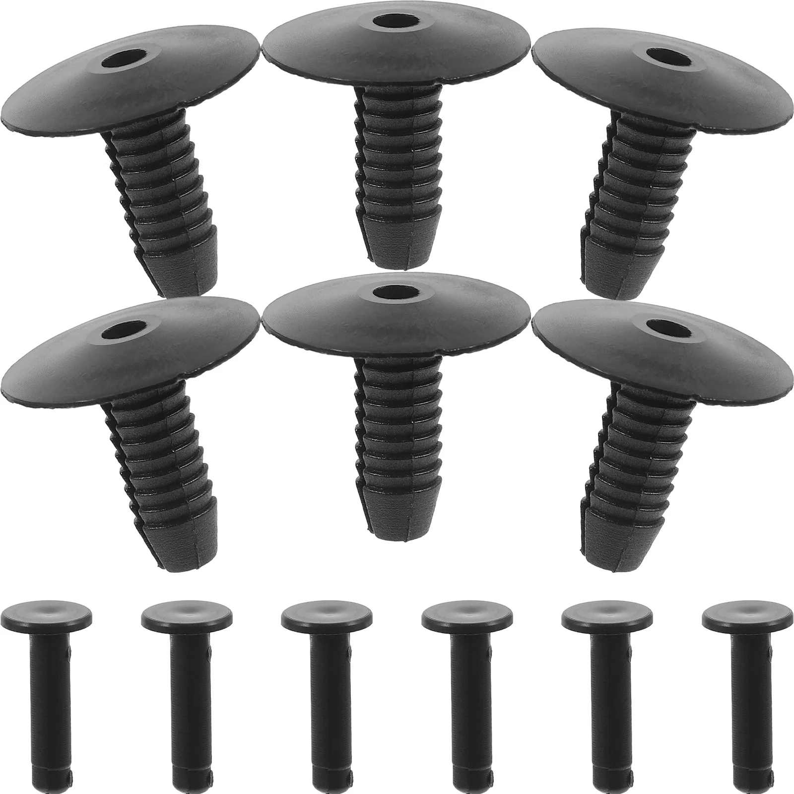 

Alipis 50pcs Car Door Trim Retainer Clips Fasteners for Easy Installation Automotive Repair