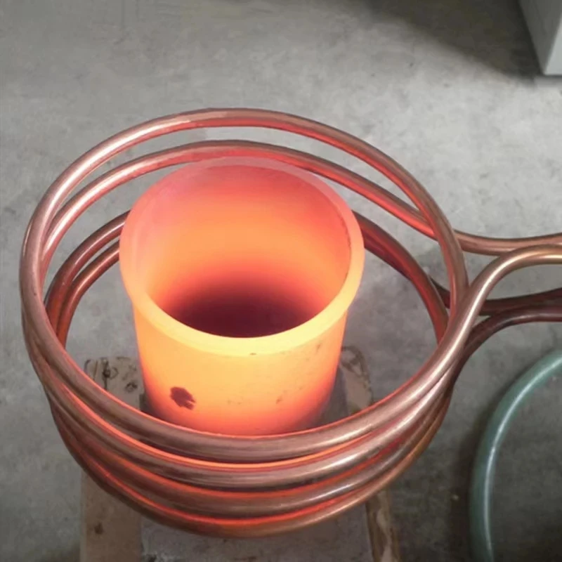 40KW 30-80KHz High Frequency Induction Heater Furnace ZN-40AB fast shipping