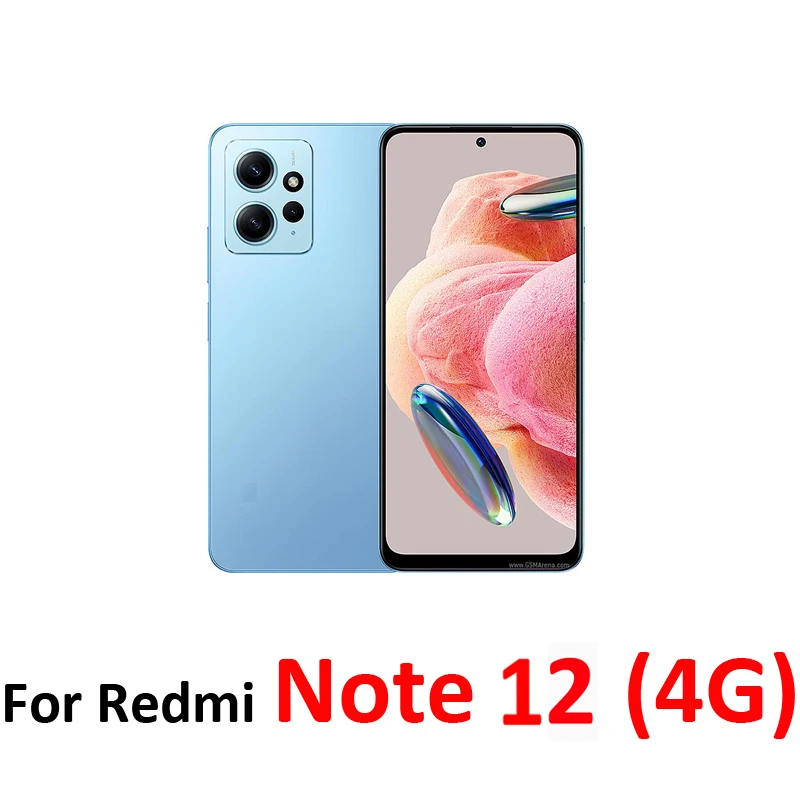 For Xiaomi Redmi Note 12 4G Phone Volume Button Up Down External Side Key Internal On Off Power Flex Cable Parts Black Blue
