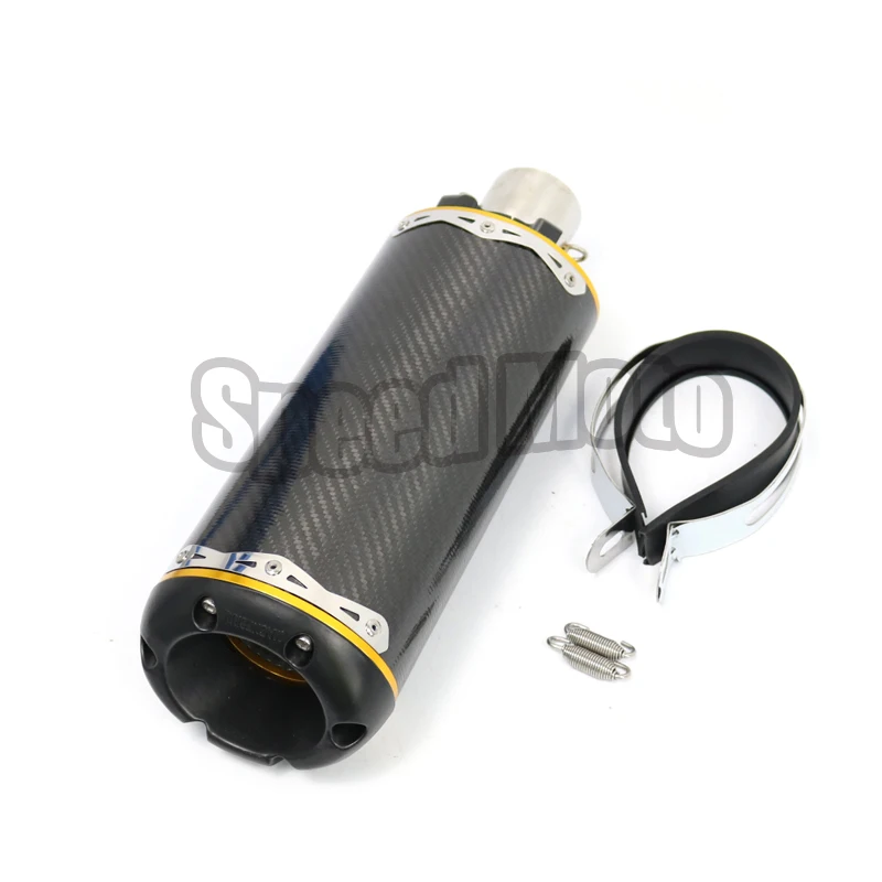 

51MM Carbon Fiber USA Two Brothers Escape moto Exhaust Universal Muffler DB Killer for CBR600rr R6 R77 BR003 R3 R25 Z250 Z900