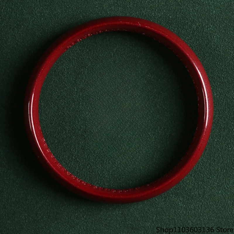 

Верность грубый камень киноварь сердце сутра наложницы браслет женский браслет из киновари браслет