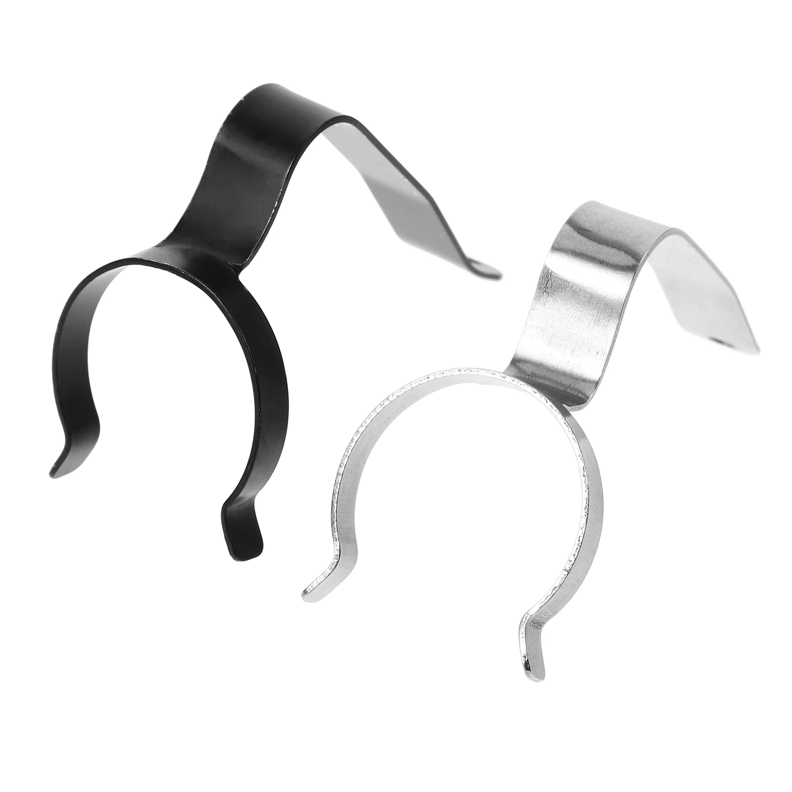 

2Pcs Water Hooks Stainless Steel Outdoor Hiking Camping Travel Bottle Carrier Outdoor Activities Tool Free Clip