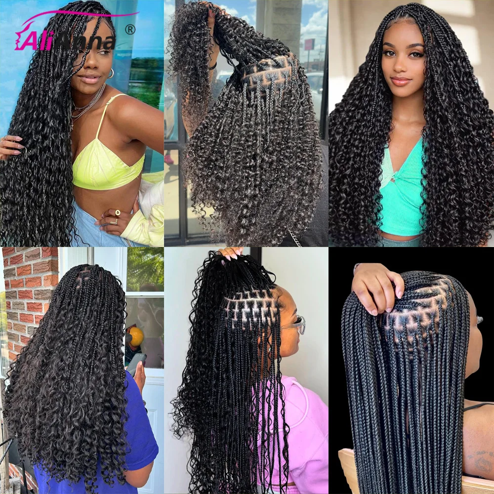 Boho Braids Human Hair Deep Wave Human Hair Braiding Hair 16-26 Inch Bulk Human Hair Bundles 50g/100g Culry Crochet Human Hair Bulk And Braiding Hair Extensions 100% Human Hair No Shedding Fast Shippi image 6