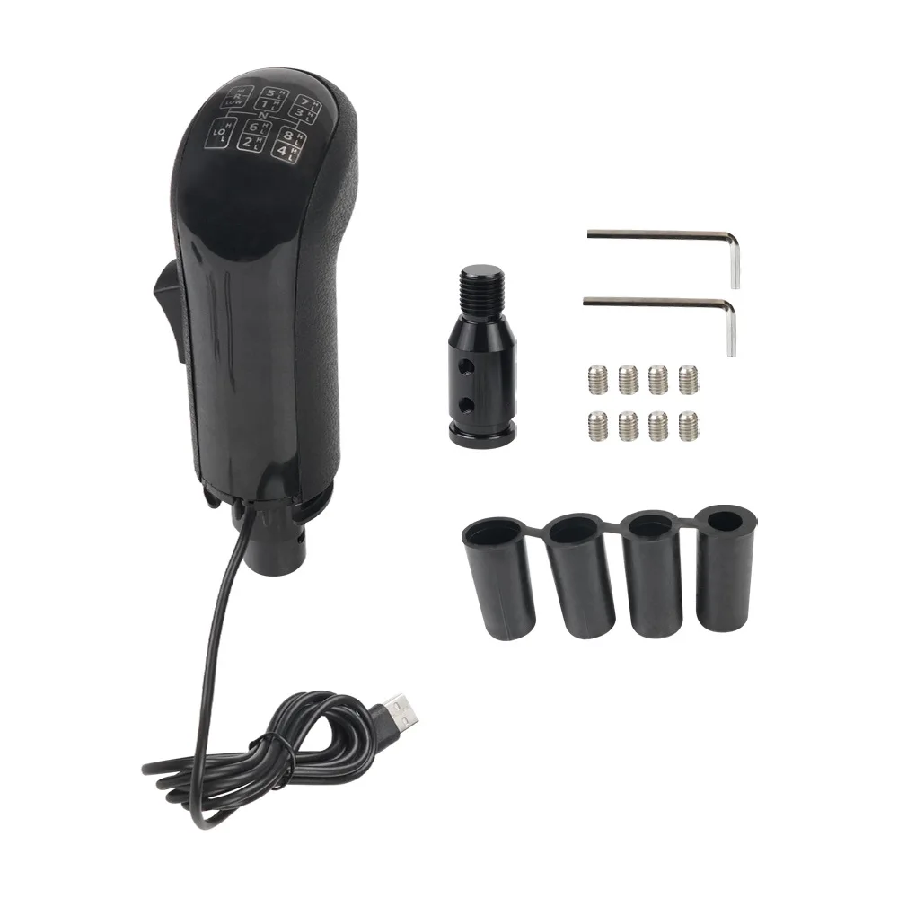 Racing game emulator shifter gear head handball for Logitech G29 G27 G25