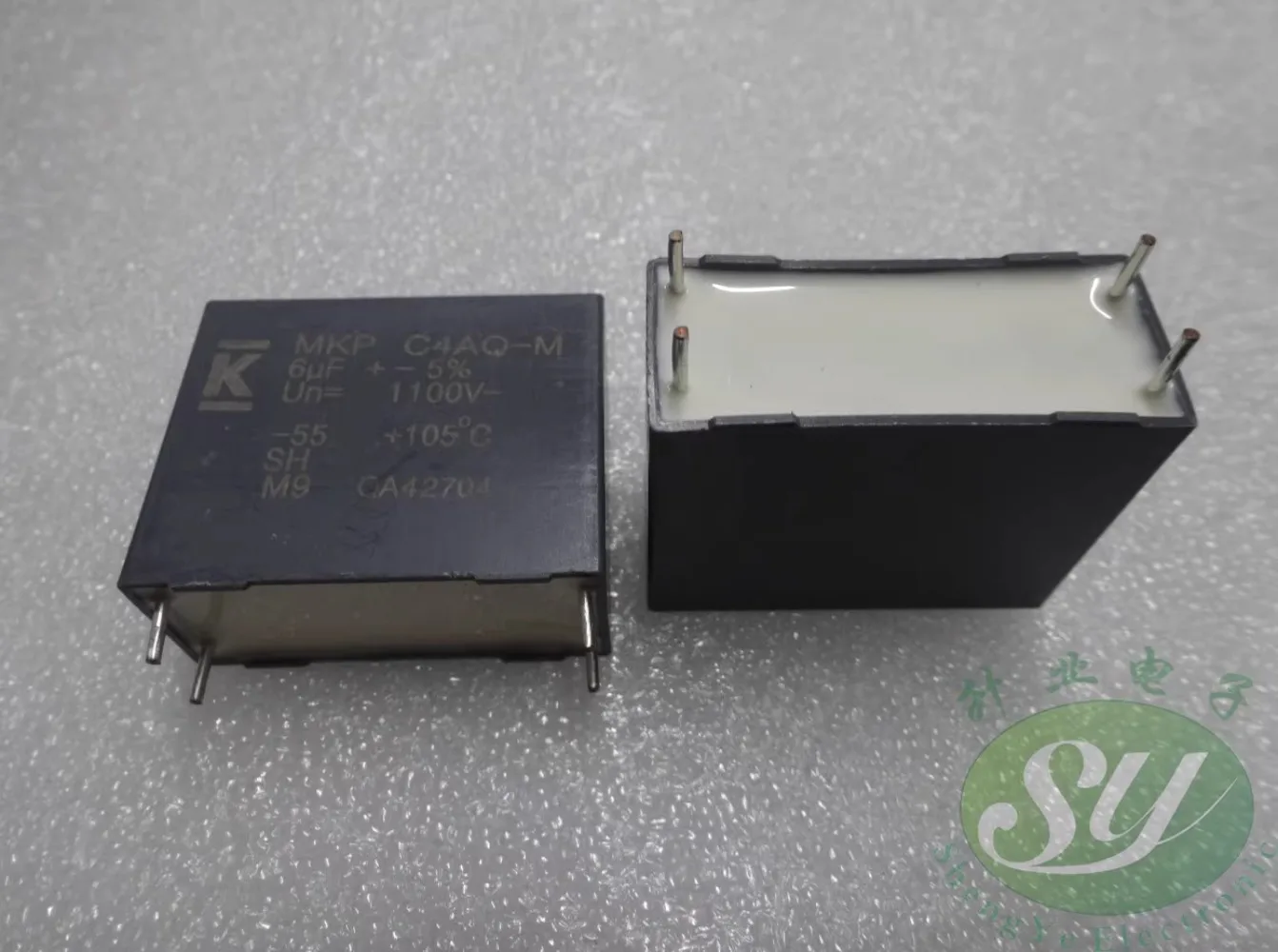 

AV MKP C4AQ-M 6.0uf/1100V 6u0 6uf 605 New absorbing film capacitor