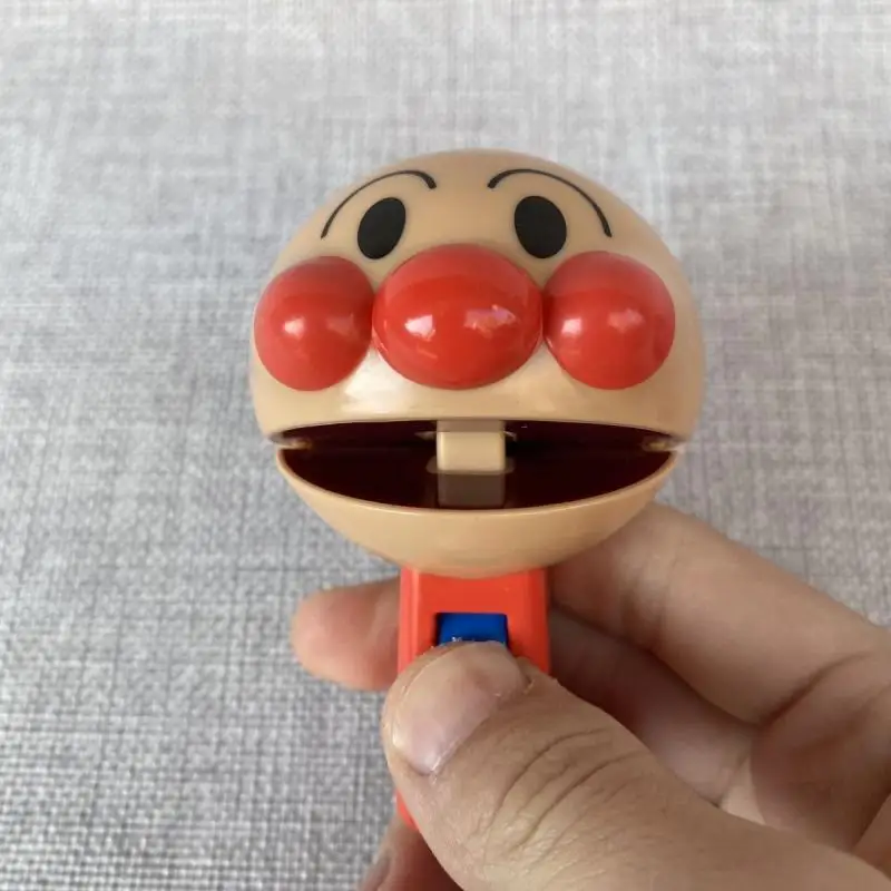 Anime Cartoon Anpanman Kawaii Baikinman Dokin-Chan Children\'s Toy Model Doll Girls and Boys Birthday Creative Peripheral Gifts