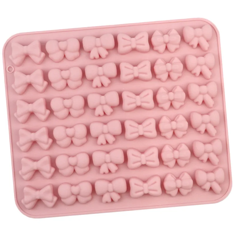 36 Different Bows, Silicone Chocolate Mold XG635