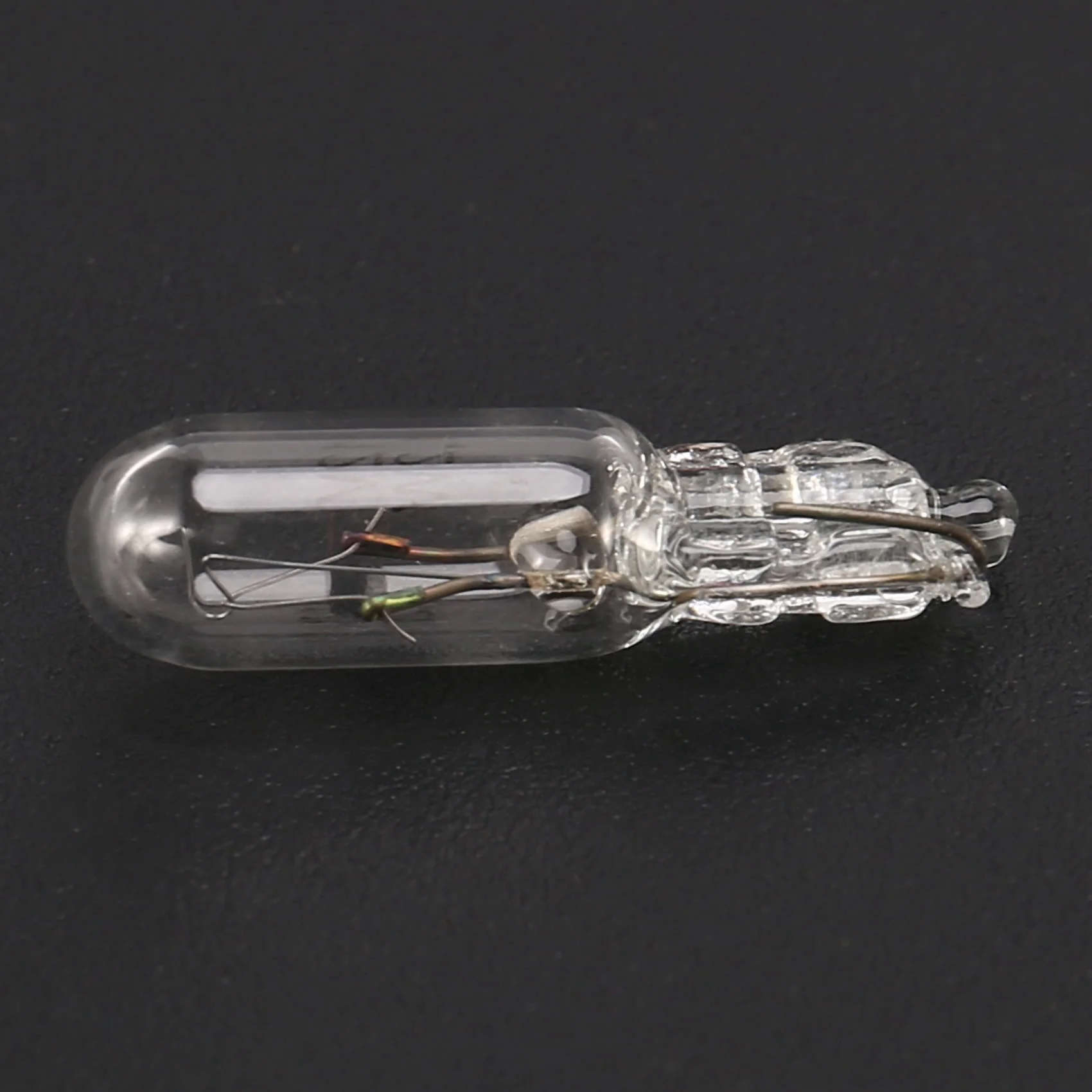 ABIB -10Pcs T5 17 86 206 286 Halogen Bulb Car Instrument Panel Lamp Auto Wedge Dashboard Lamp 1.2W 12V Light Source Warm White