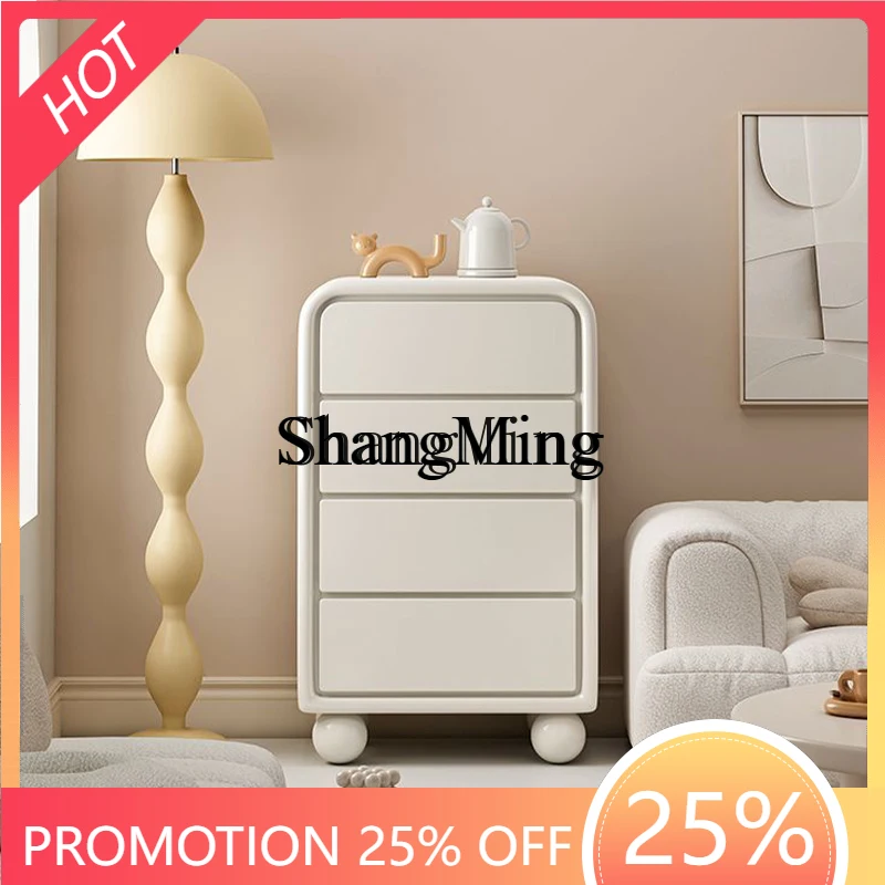 

CL Wind Living Room Small Apartment Bedroom Light Luxury Storage Drawer Storage Cabinet