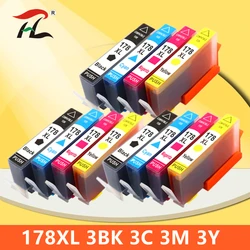 178XL Compatible Ink Cartridge for HP178 XL for HP 178 Officejet B109 B110 B210 C309 C310 C410 D5468 D5463 D5460 printer