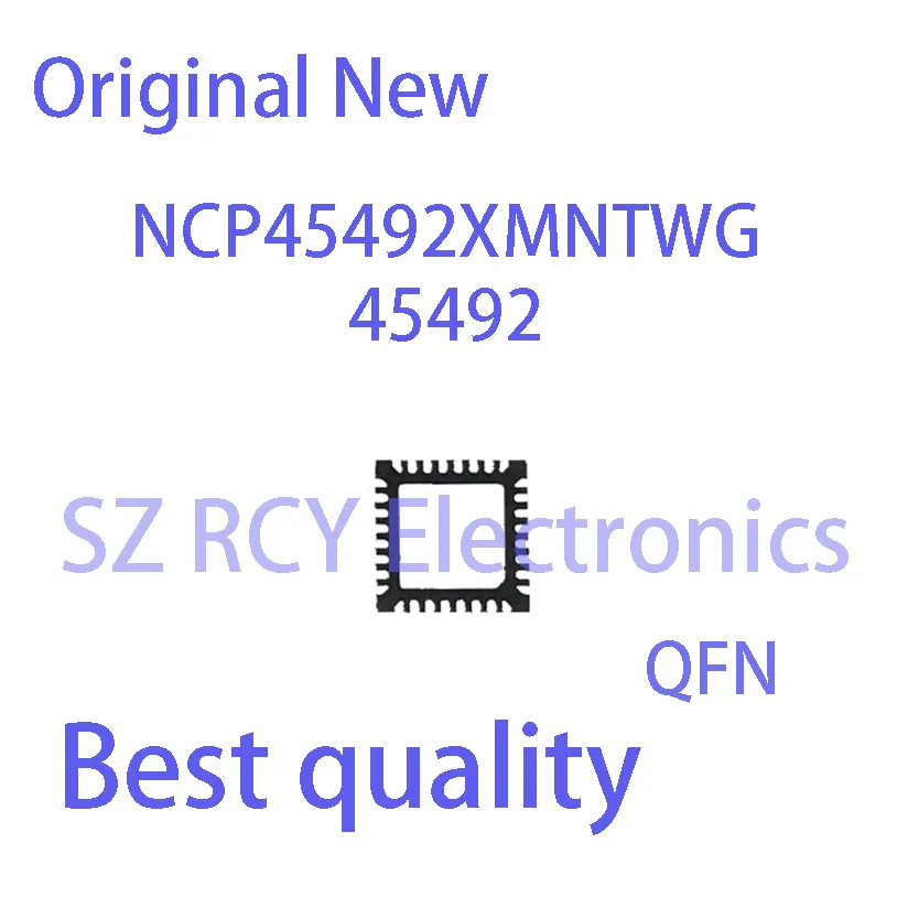 (2-10 PCS)NEW NCP45492XMNTWG NCP45492 45492 QFN IC Chip electronic