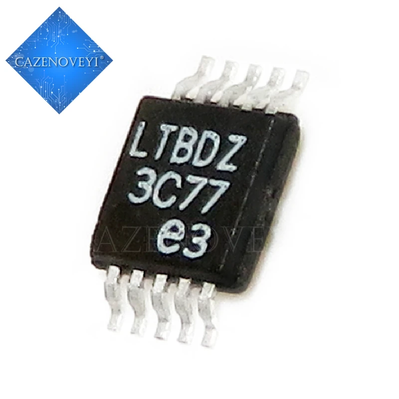 1pcs/lot LTC3407EMSE-2 LTC3407 LTBDZ MSOP-10