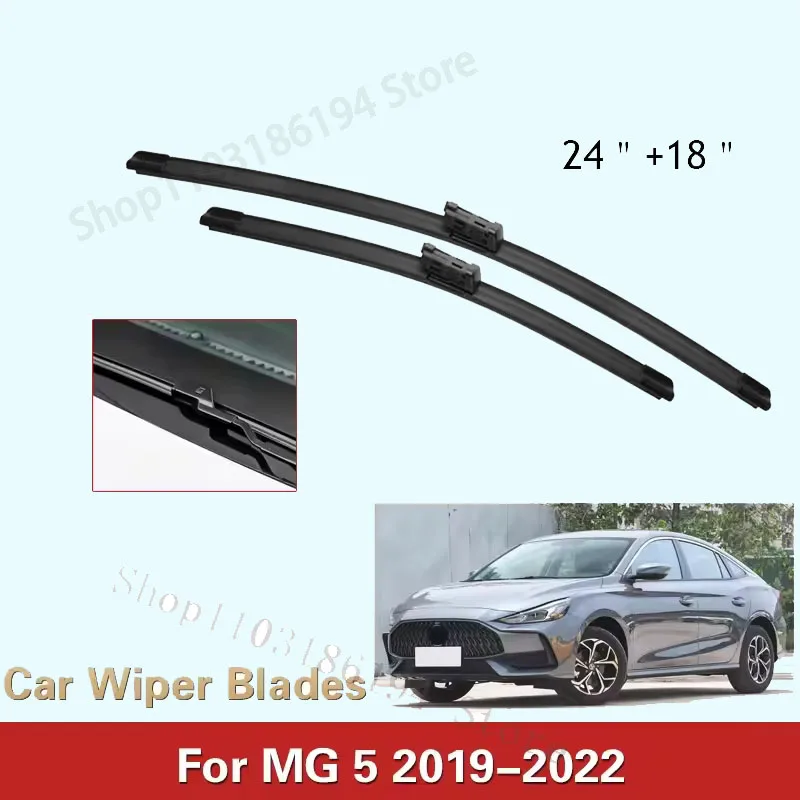 

Car Front Windscreen Wiper Blades For MG 5 MG5 2019 2020 2021 2022 Model Car Accessories Wiper Blade Brushes Cutter