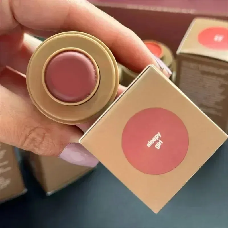 Summer New Product Natural Makeup Powder Powder Blusher Moisturizing Long Lasting Makeup Effect Nourishing Waterproof Easy Apply