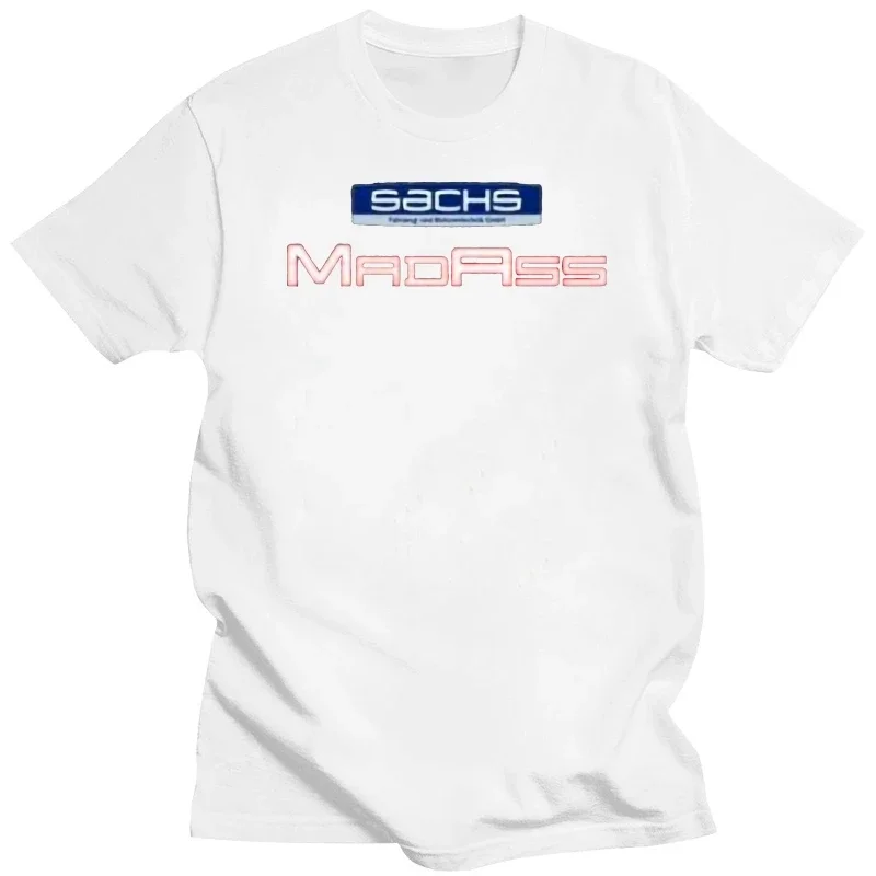 

New Sachs Madass Scooter Moped Motorcycle T-shirt