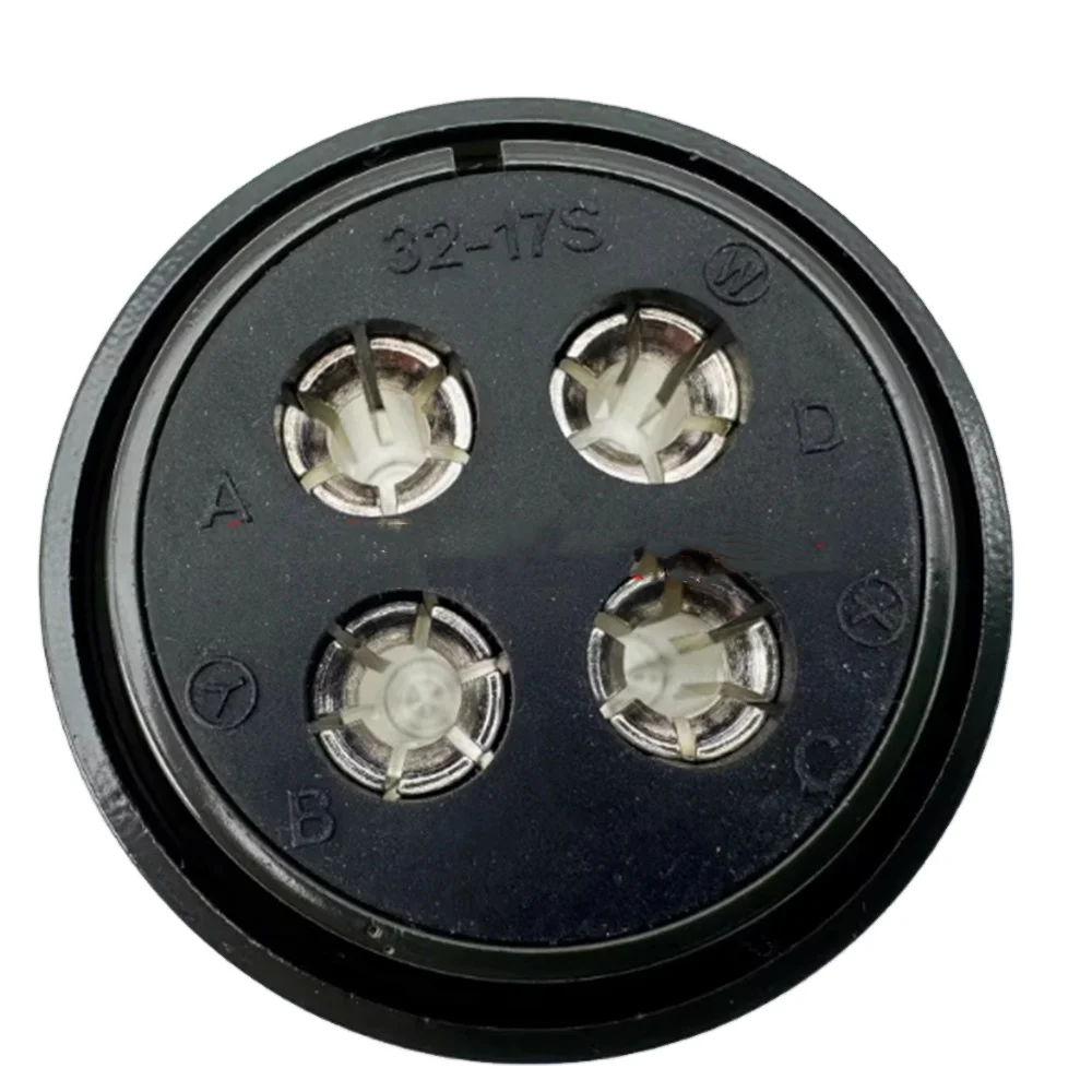 

Servo Motor Aviation Plug Waterproof and Oil-resistant 32-17S 4-pin Elbow Plug