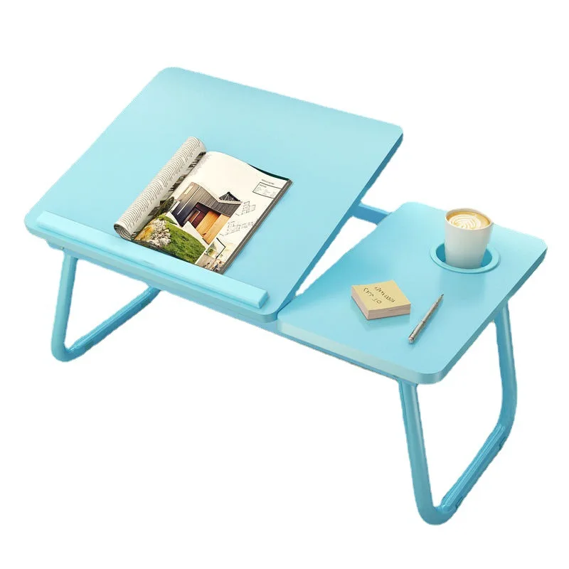 Folding Laptop Desk for Bed & Sofa Laptop Bed Tray Table Desk Portable Lap Desk for Study and Reading Bed Top Tray Table