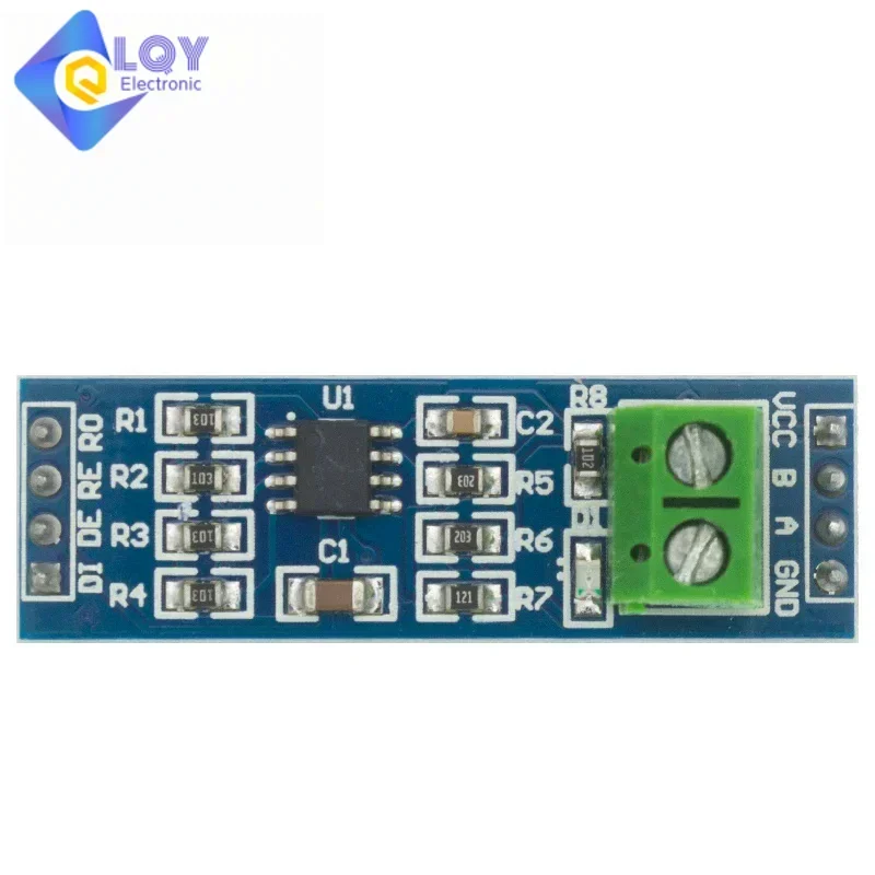 1/5 шт., модуль MAX485, TTL-преобразователь в RS485 MAX485CSA, модуль преобразователя для микроконтроллера Arduino, аксессуары для разработки MCU