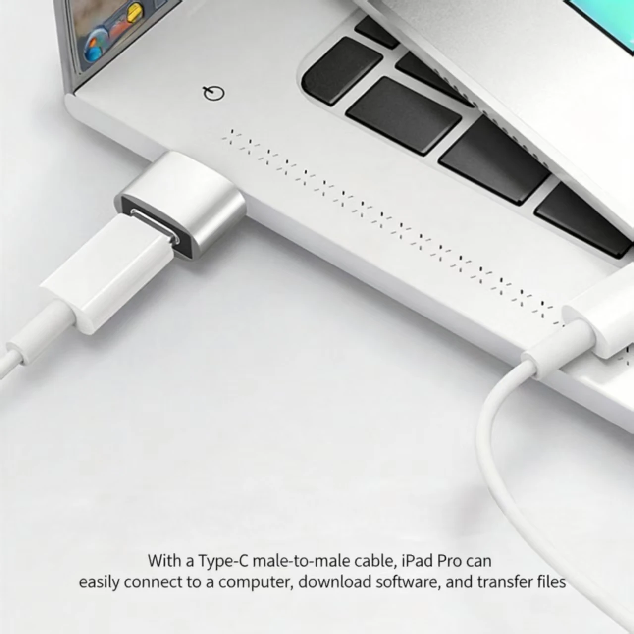 USB C 2.0 Adapter Type C to USB 2.0 Adapter for Mobile Phones Male to Female USB C Converter USB Type C Converter for Computers