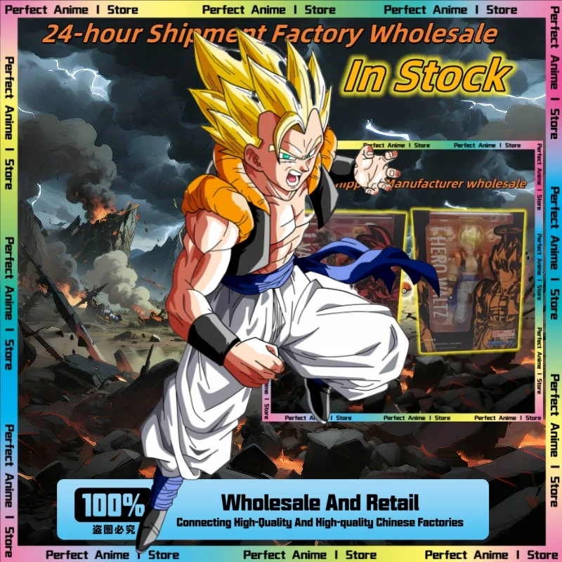 

100% оригинал SHF Dragon Ball Z Demoniacal Wujita Laoma 1/12 Hero Waltz Space-Time Wizard 6-дюймовая кукла в подарочной коллекции