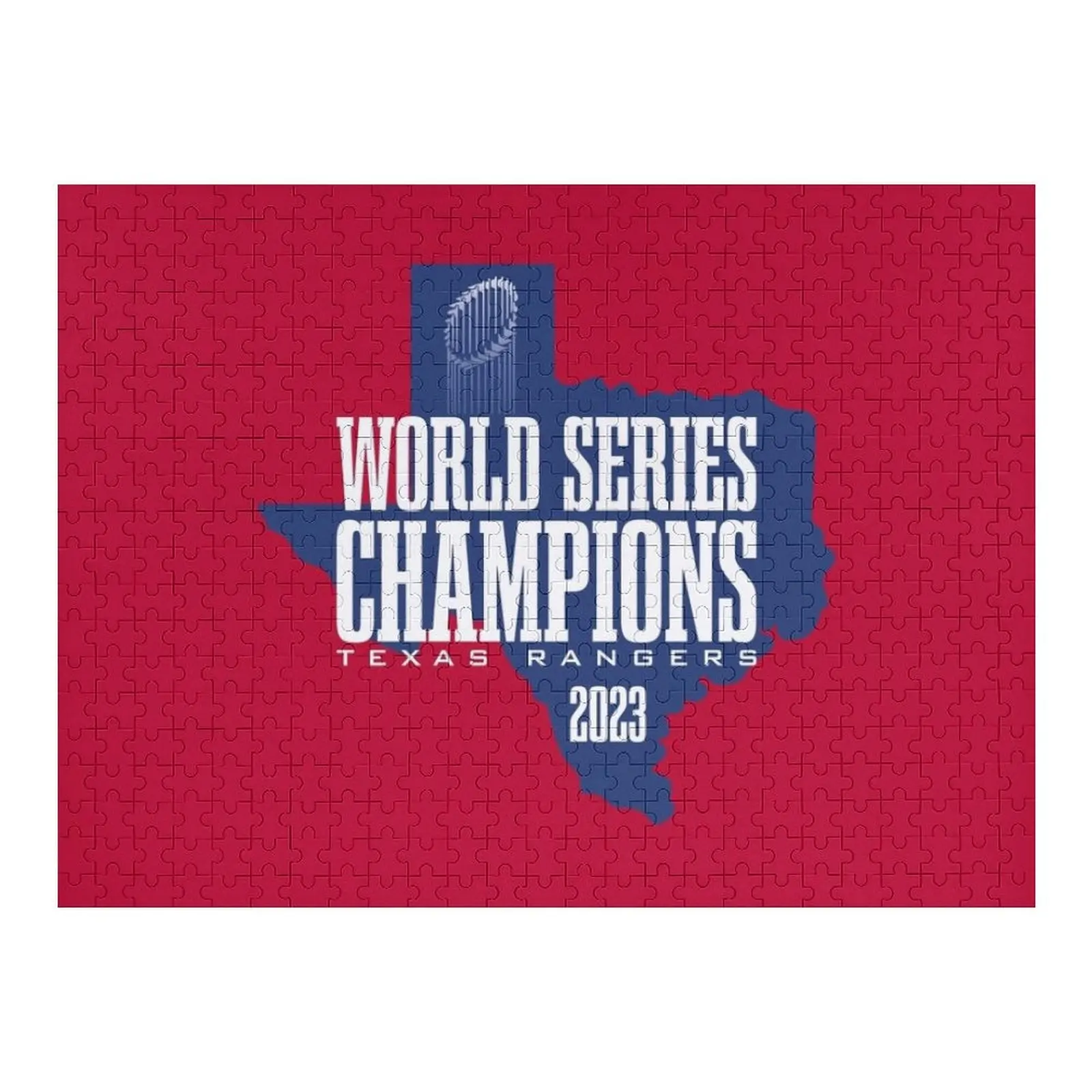 

Texas - World Series Champions Jigsaw Puzzle Personalized Child Gift Jigsaw Pieces Adults Custom Puzzle
