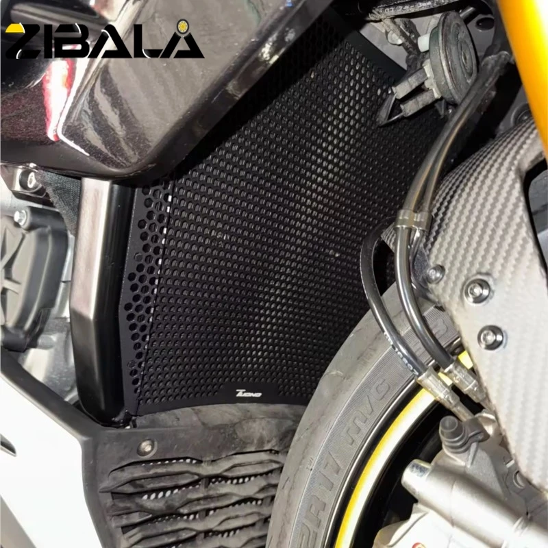 Radiator Grill Protector Guard For Aprilia Tuono V4 1000 1100 Factory RSV4 1000 RF RR APRC Motorcycle Aluminium Oil Cooler Cover
