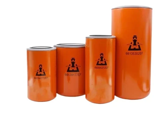 

Oil filter element 66094212EF is suitable for 37/55KW maintenance of machine original quality