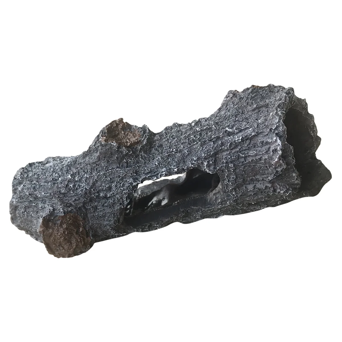 

Resin Hidden Hollow Tree High Simulation Aquarium Fish Tank Hideouts Decor Trunk Tree Holes for Fish Shrimp Turtle Shelter