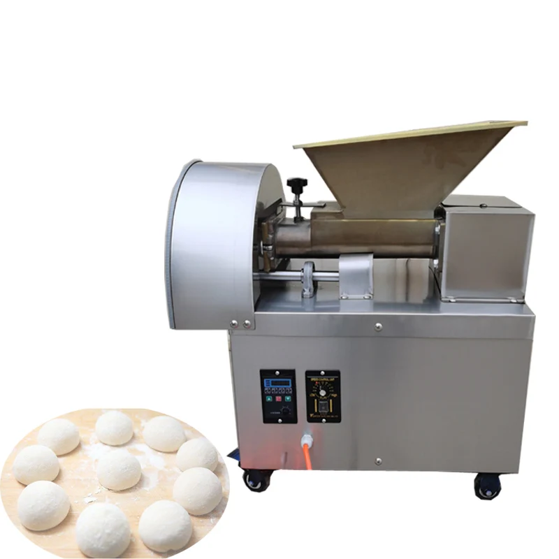 Commercial Stainless Steel Dough Bread Ball Slitting Machine Dough Divider High Performance Dough Blocking Dividing Machine