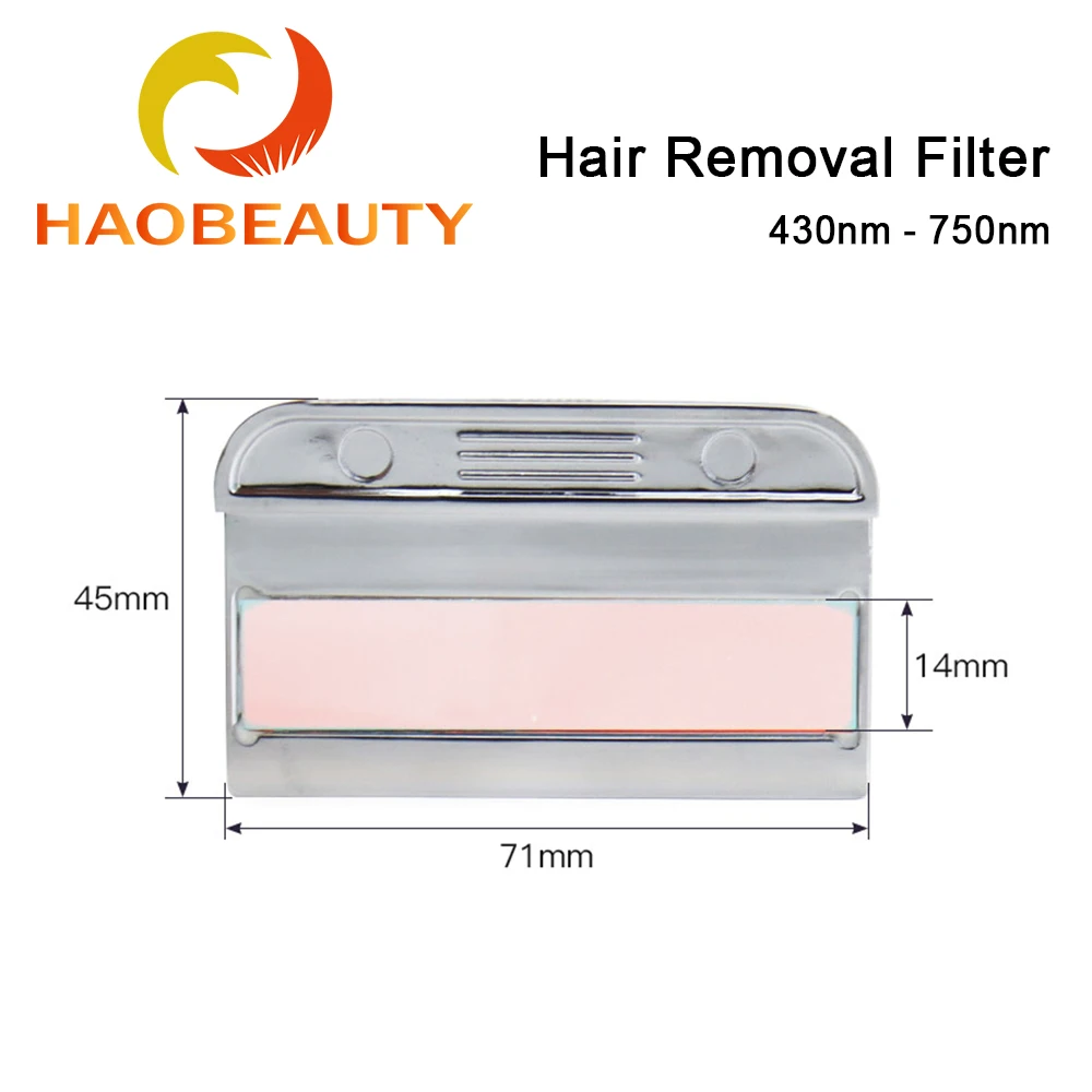 IPL Filters for Permanent Hair Removal Equipment Handle Use IPL Beauty Machine Hair removal Accessory