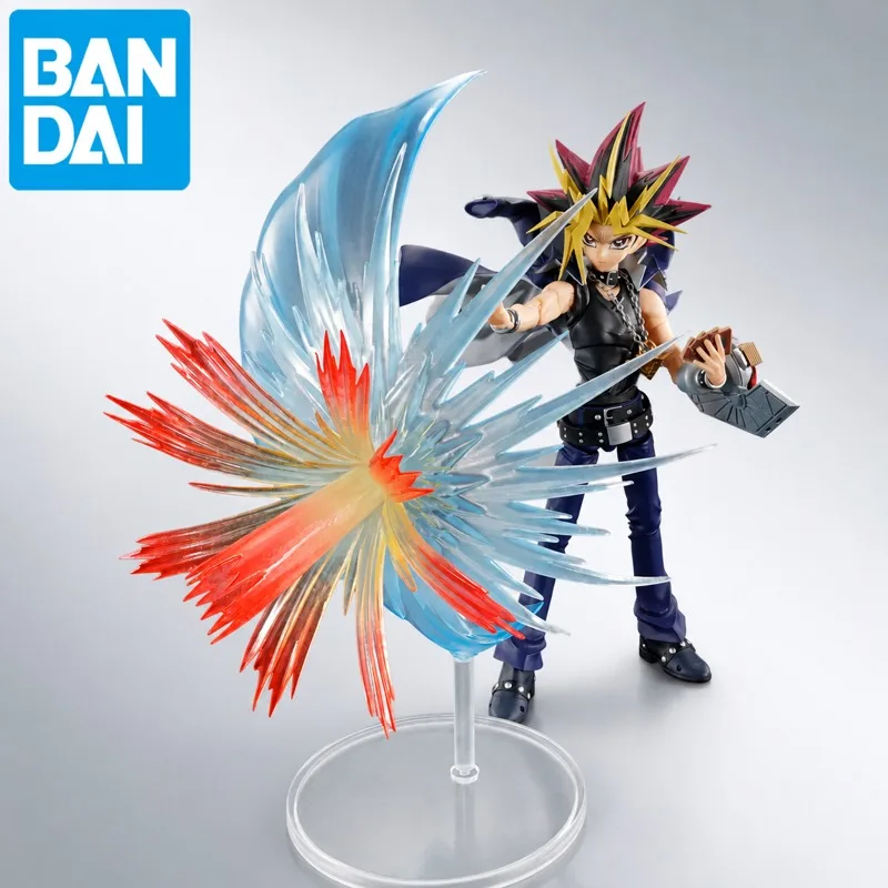 In Stock Bandai Original Bandai Spirits Duel Monsters Yami Yugi Action Figure Model Doll Brand New Boxed Anime Characters Toys
