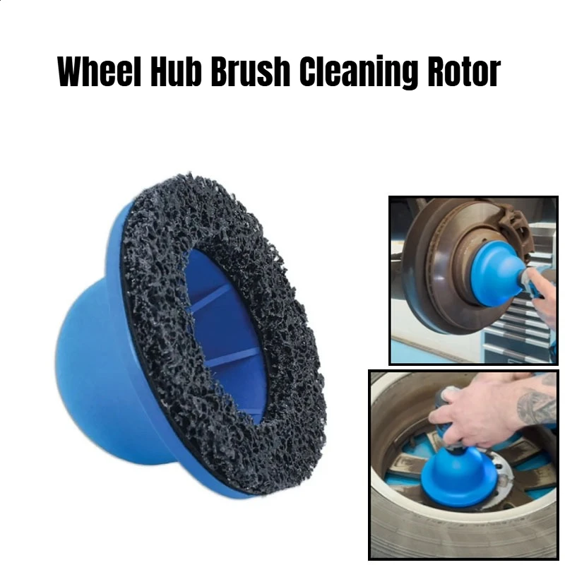 Hub Cleaning Tool Professional Wheel Hub Grinder Vehicle Maintenance And Repair