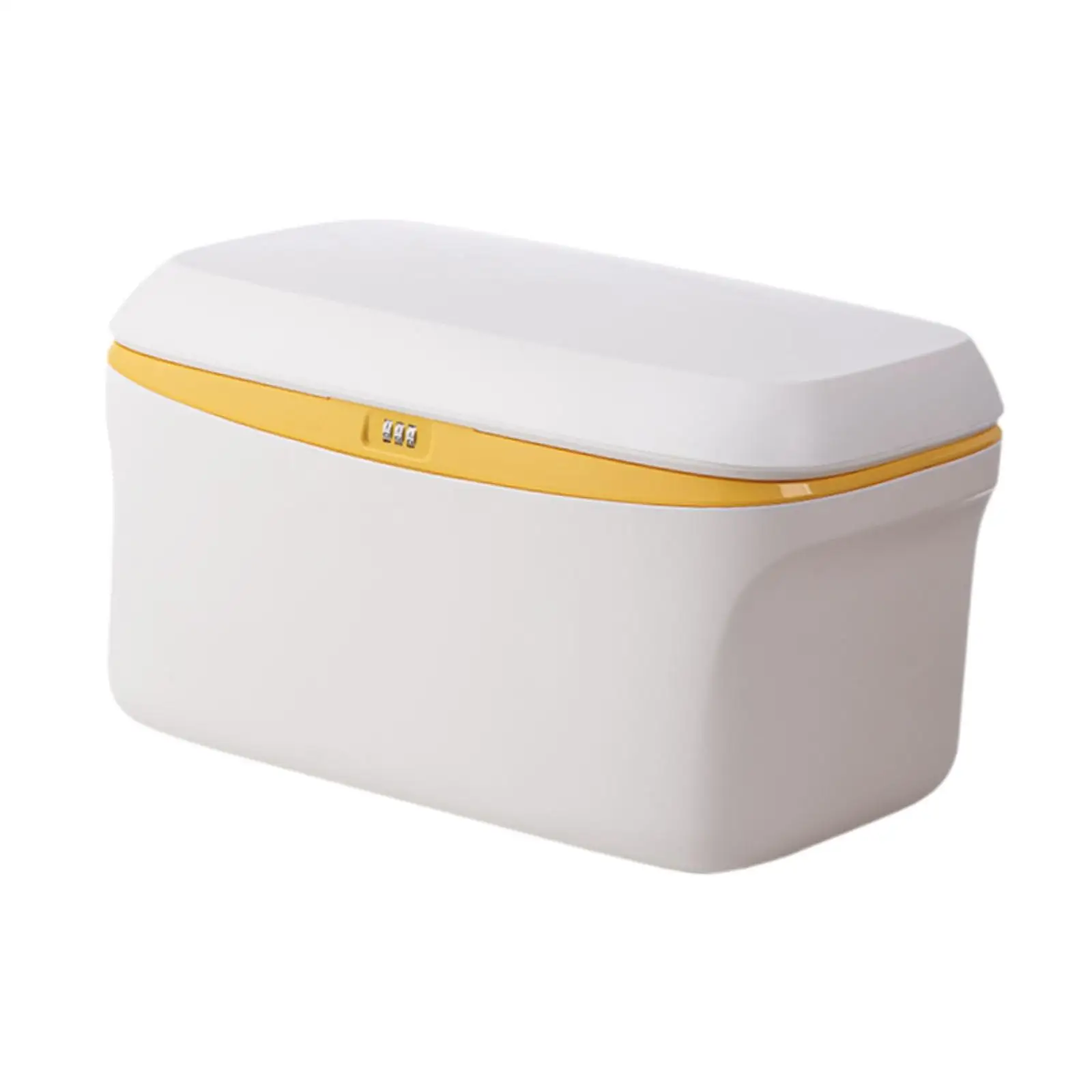 Lockable Storage Box with Three Digit Password Password Lock Storage Box