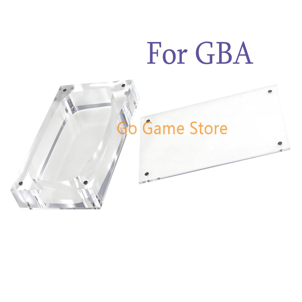 

3PCS For GameBoy Advance GBA Transparent Storage Acrylic For GBA Game Console Acrylic Box Magnetic Suction Cover Display Box
