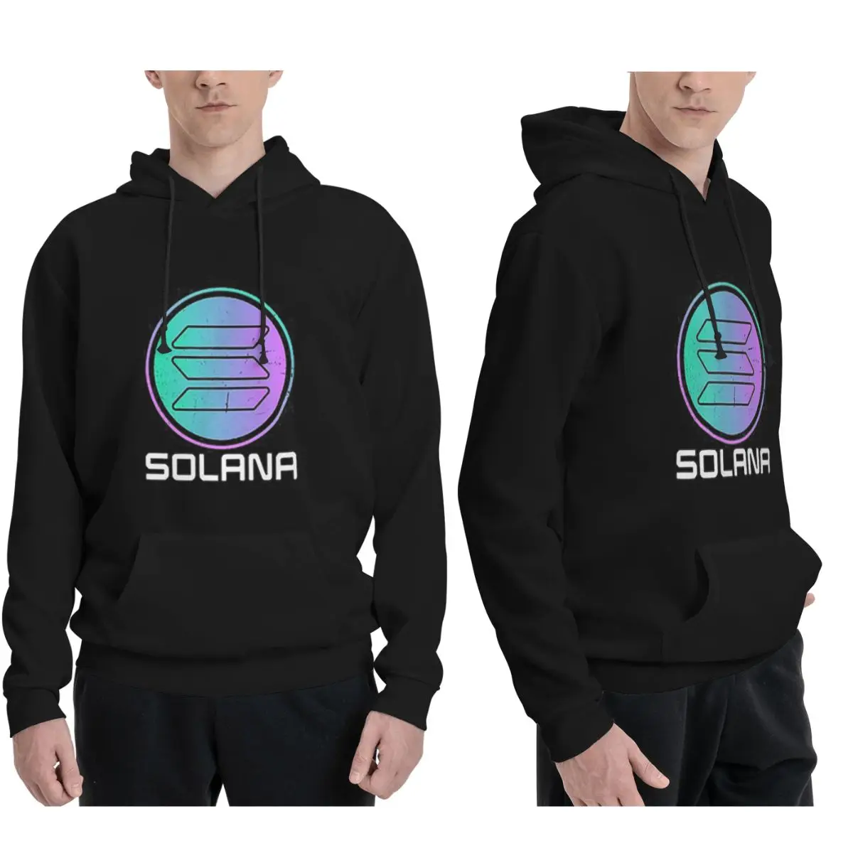 

Solana Cryptocurrency-Solana SOL толстовки мужские женские повседневные пуловеры толстовка хип-хоп одежда с длинными рукавами осень-зима