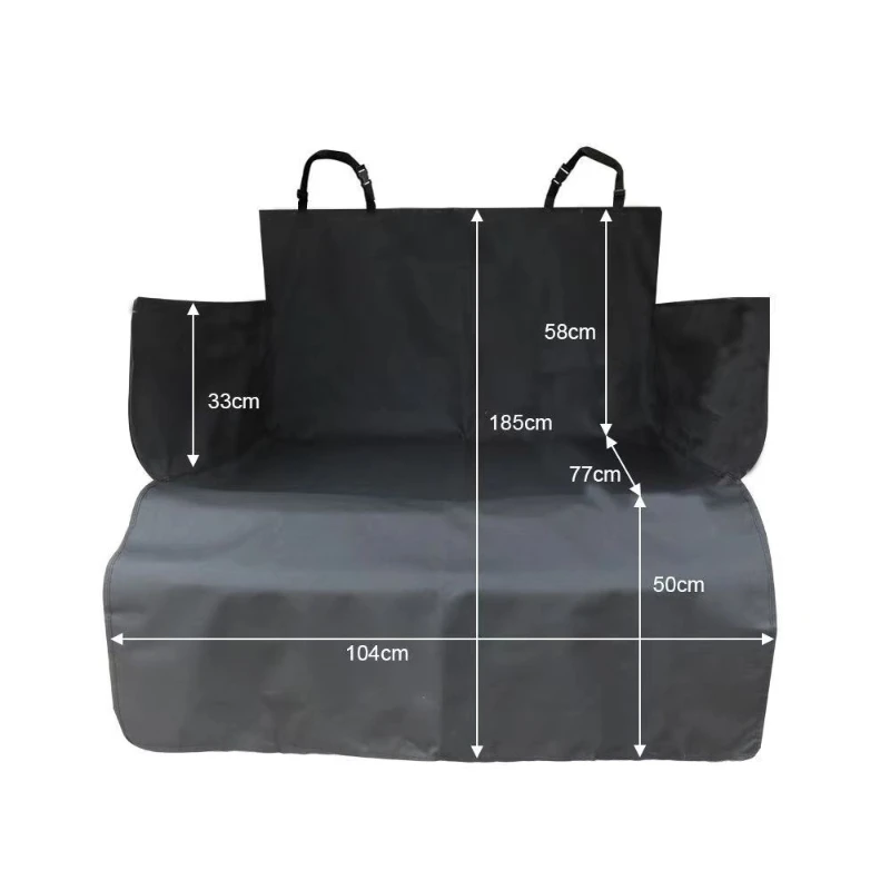 

Thickened Car Trunk Pet Mat for Large Dogs Waterproof Scratch-Resistant Dog Seat Cover Hair-Repellent Pad forBackseat Cargo Area