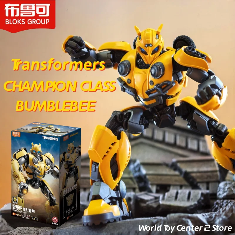 Table Tennis Champion - In Stock Blokees Transformers CHAMPION CLASS