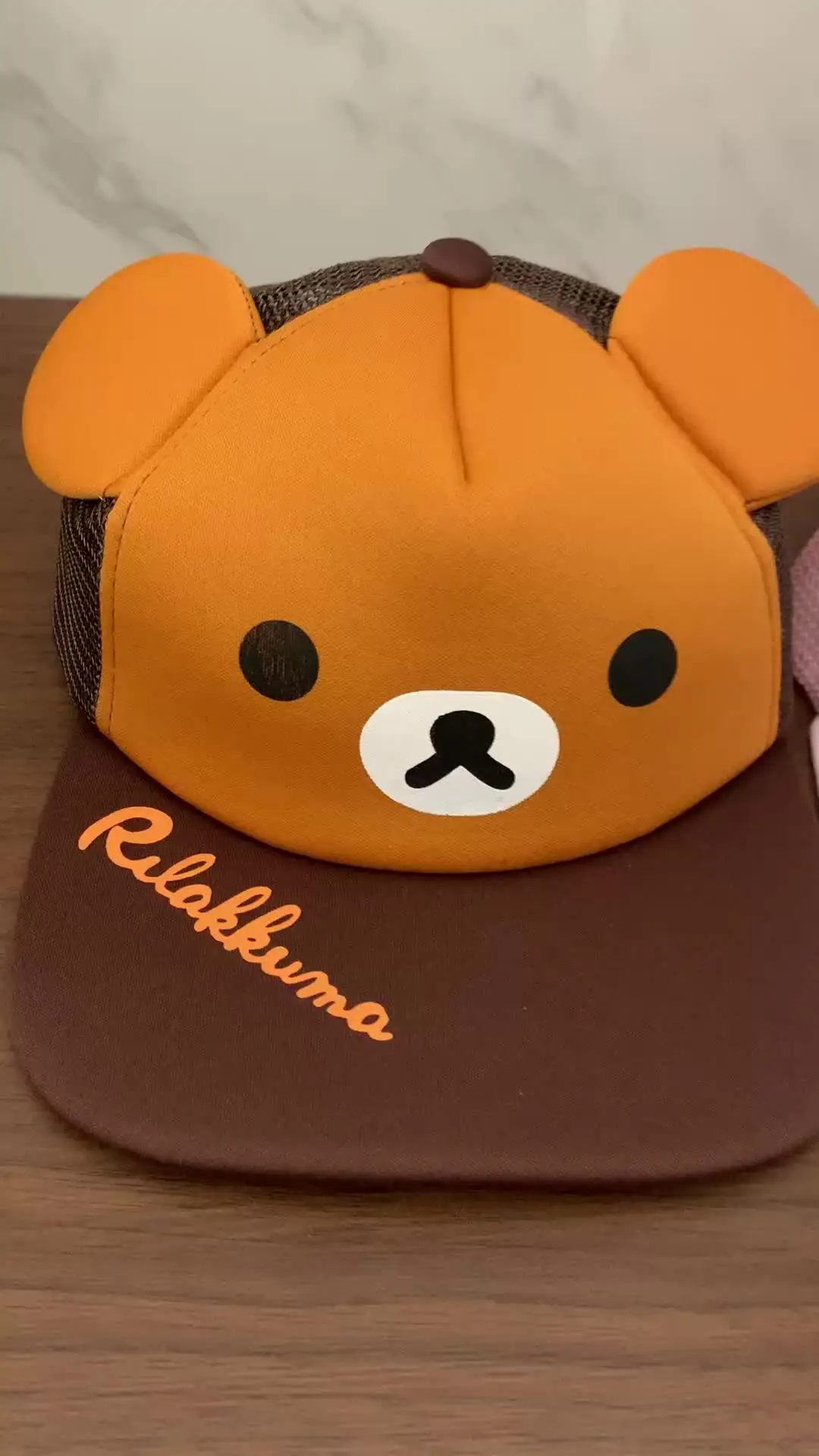 Rilakkuma Korilakkuma Bear Gorra Summer Hats Anime Cute  display picture 2