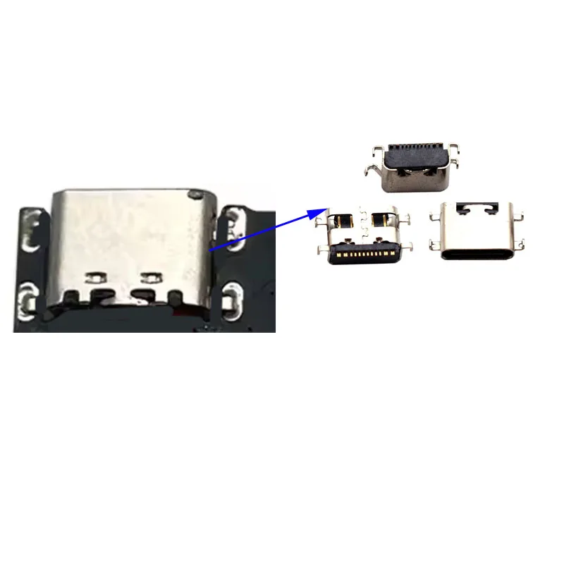 2-50Pcs USB Charger Type C Charging Dock Jack Contact Port Connector Plug Socket For Vortex T10M Pro Plus Tablet 10.1 T10MPro