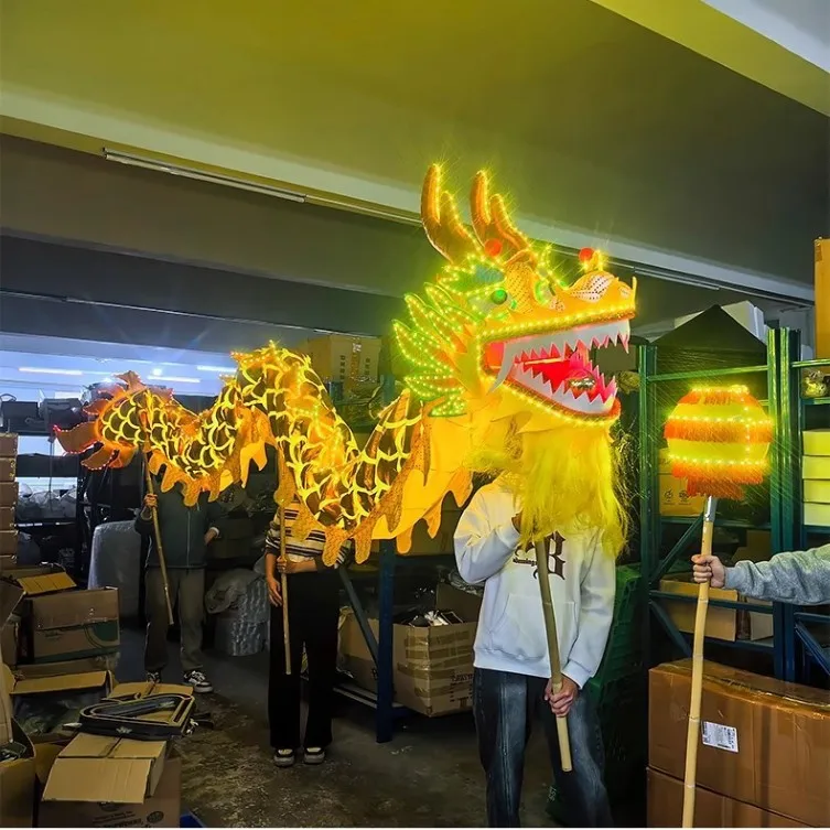

Symphony light LED luminous dragon dance Chinese lion dance lion luminous dragon bar festival celebration performance dragon