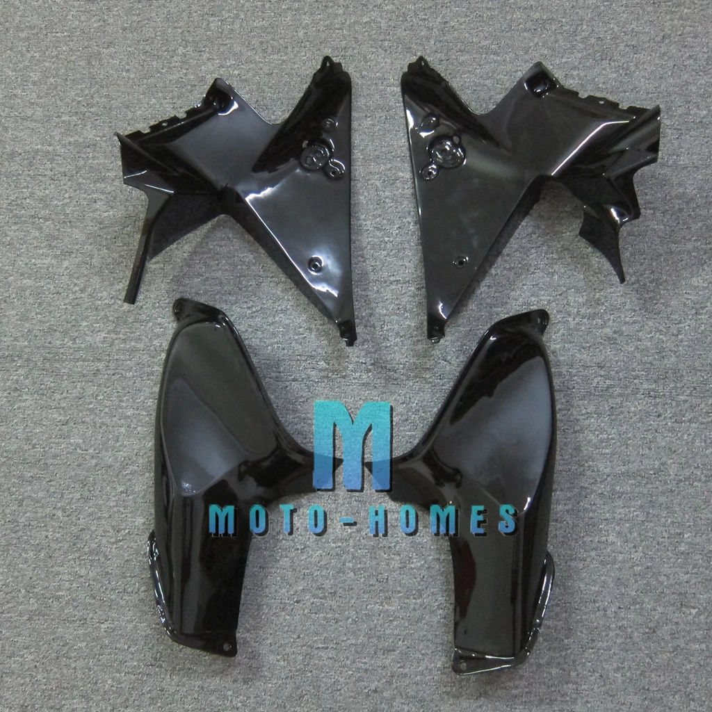 Free Custom CBR 954RR 02 03 Fairing Set for Honda CBR954RR 2002 2003 954 New Style Injection Mold Rebuild Bike Glossy Black