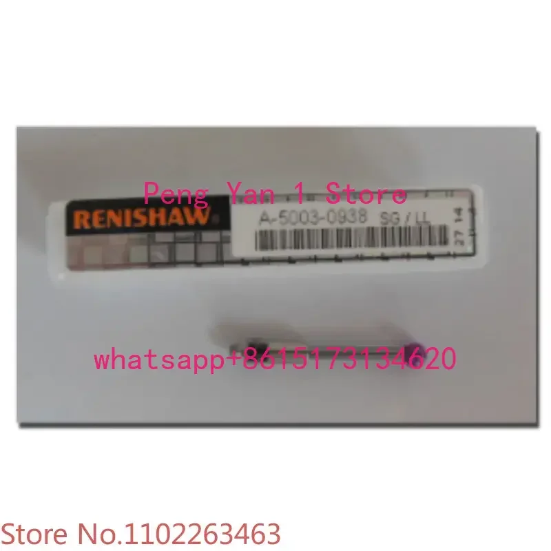 Renishaw UK M2 CMM Probe A-5003-0938 Ruby Probe