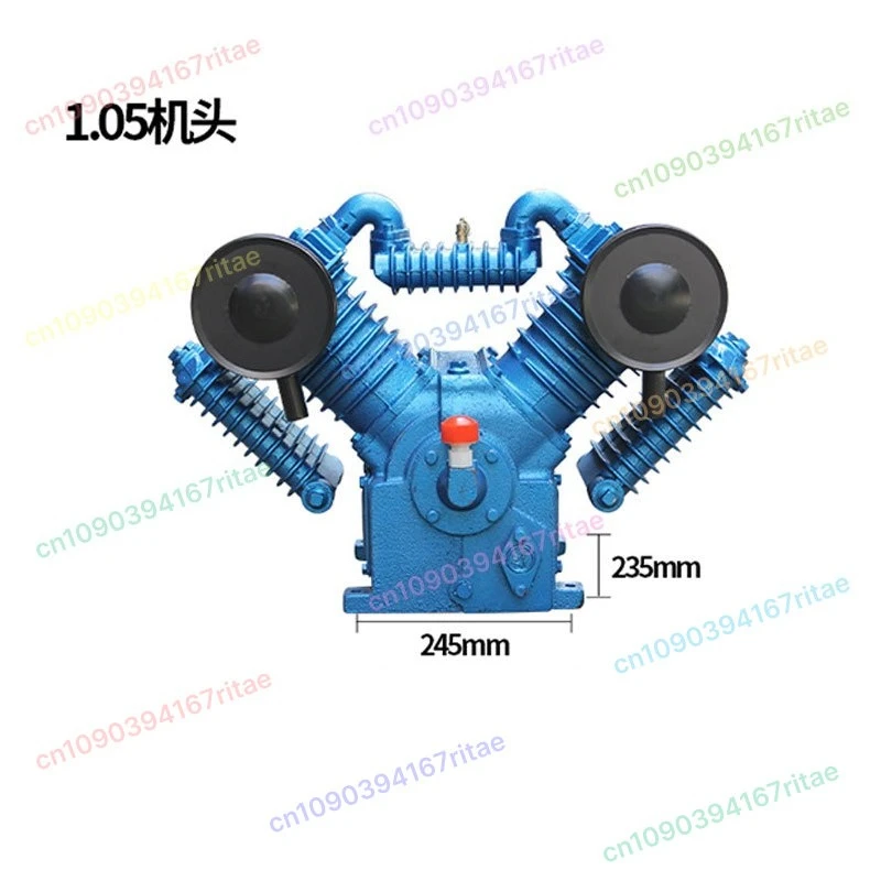

Air compressor head, pump head 707 pump head 1.05 12.5 motor 7.5KW-4 level 10HP host head
