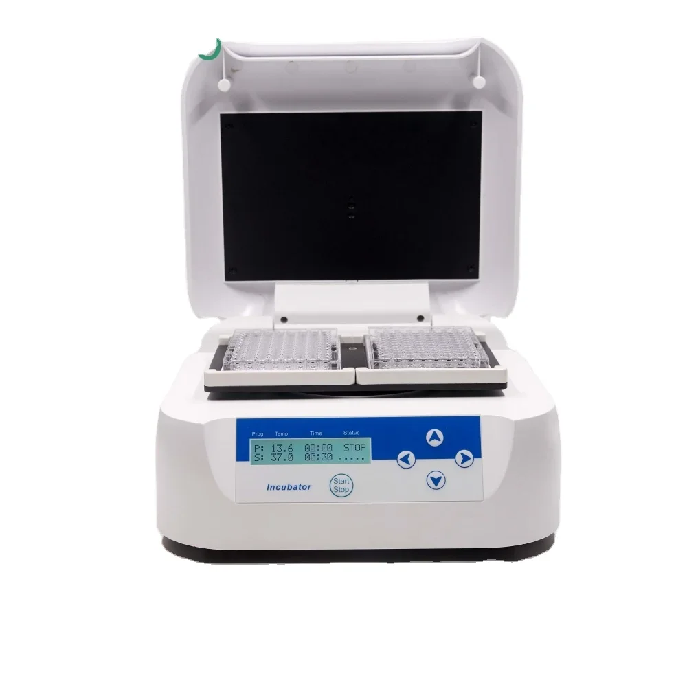 Laboratory Thermostatic Microplate Incubator Constant Temperature Device for Effective Control