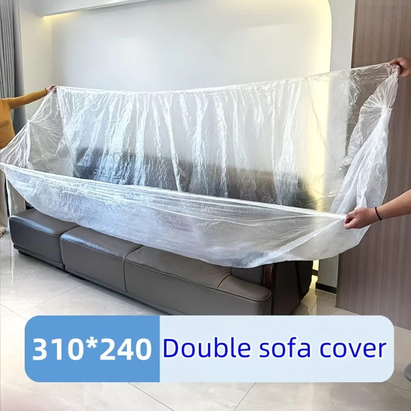 3 PCS Oversized Elastic Dust Covers 122 Inches X 94 Inches Suitable for Indoor Outdoor Use Sofas/Televisions Multi-purpose Sets