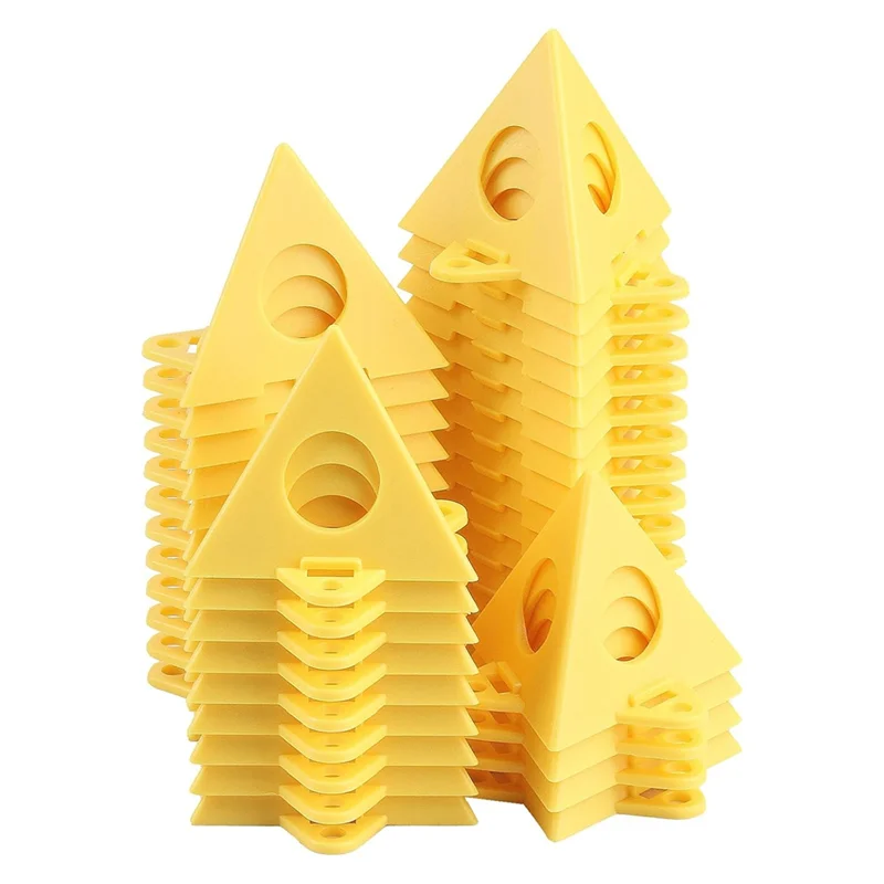 

ABGH-80 шт. Подставки для пирамиды, пирамиды художника, подставки для рисования пирамидок, мини-конусные подставки для краски для краски в шкафу