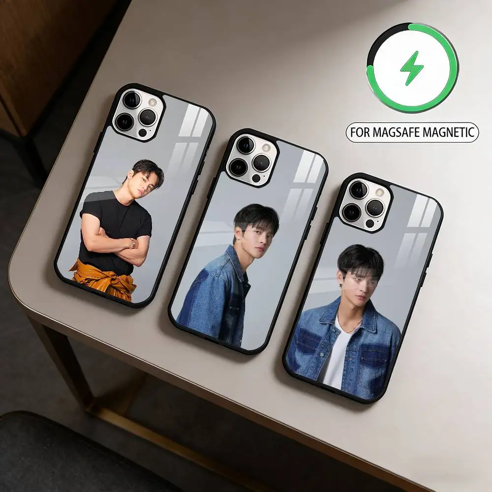 Seo In-guk M-Male Actor  Magnetic For Magsafe Wireless Charging Phone Case For iPhone17,16,15,14,13,12,11 Plus,Pro Max