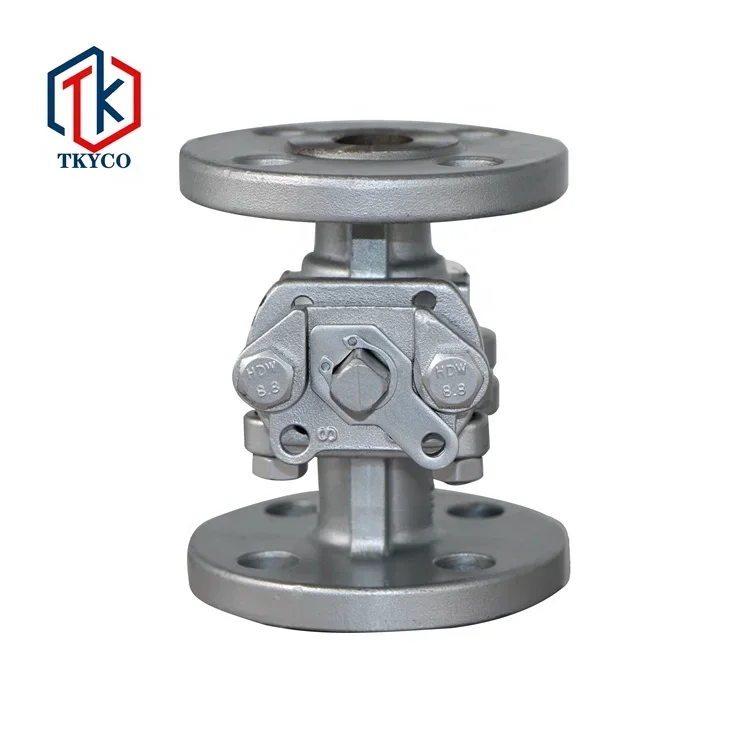 Lista de preços da válvula de esfera flangeada de aço fundido ANSI WCB
